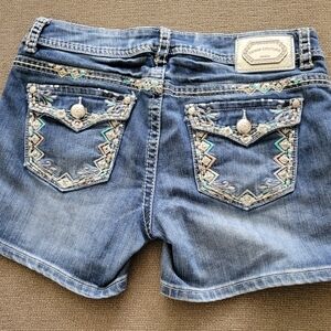 Shrt 1 Women's Blue Jean Shorts